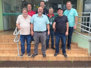 Reuniões nos municípios 
